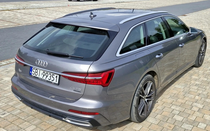 Audi A6 cena 139000 przebieg: 120000, rok produkcji 2018 z Morąg małe 352